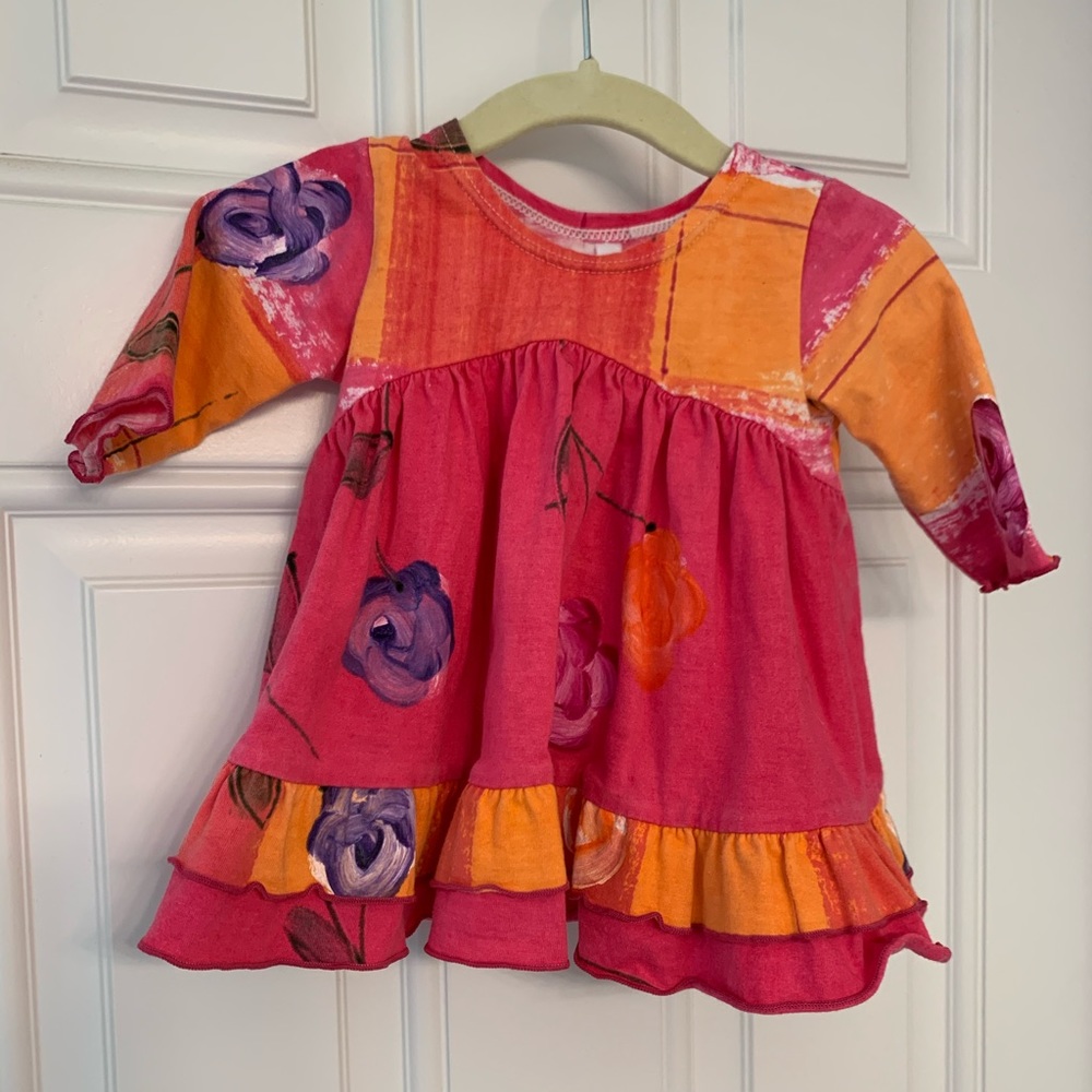 ✔️SOLD✔️ Indygo Artwear handpainted dress
